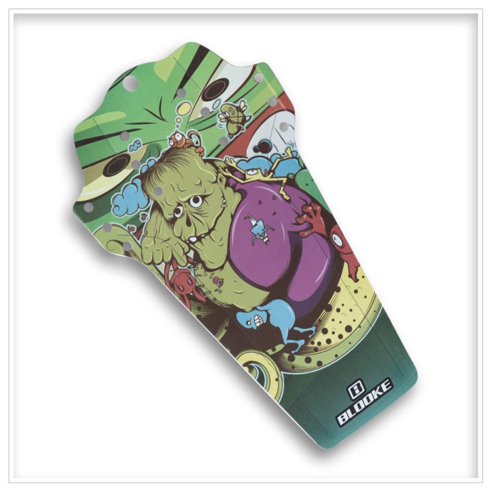 Спортивный PP Велосипедный Крыло Грязевик Многоцветный Водонепроницаемый Крыло для Езды Горный Велосипед Крыло Грязевик Велосипед