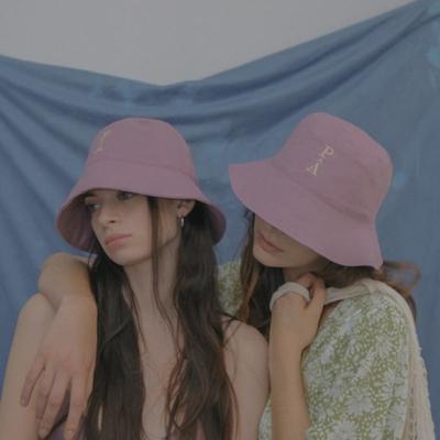 Poesiedame Bucket Hat_pink Violet