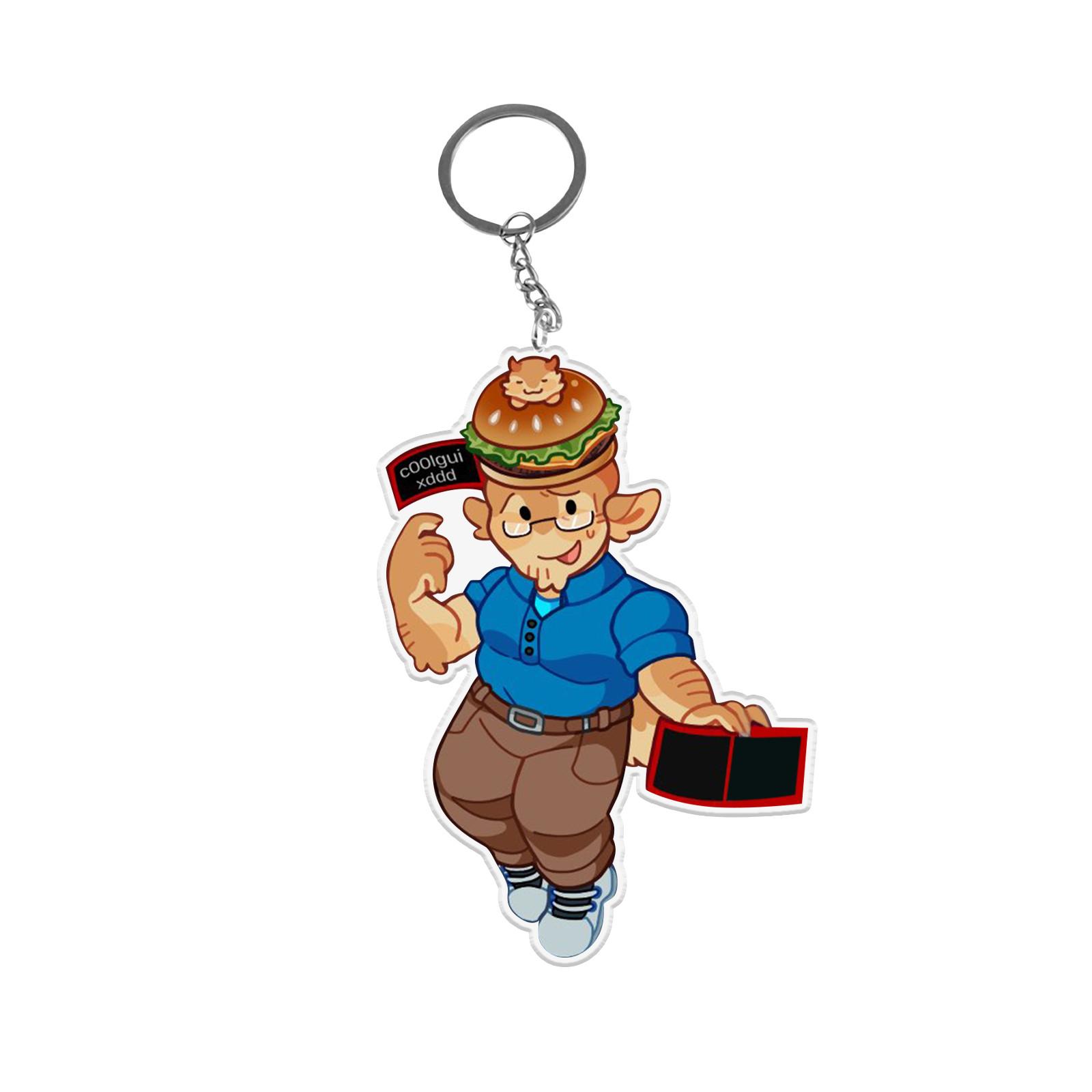 

Брелок акриловый кулон игровая периферийная сумка автомобильный подвесной кулон One Size