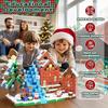 Non-Toxic Build Your Christmas World Magnetic Cube Magnet Stone Building Blocks Kids Gift Puzzle Children Toy Magnetic Assemble The Model