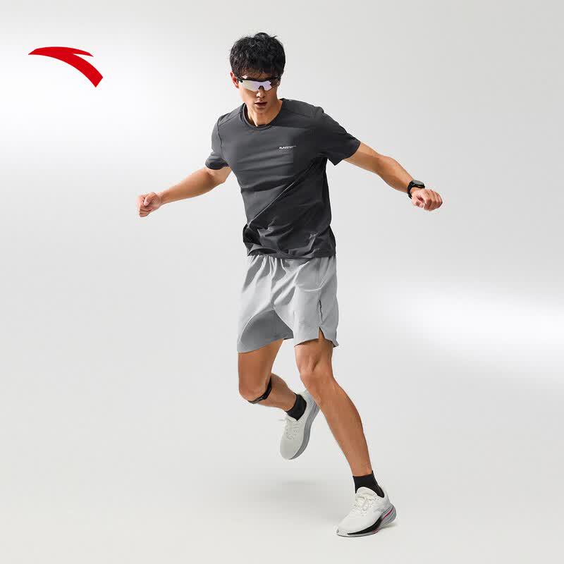 Anta Men's Ice Silk Short Sleeve Training T-shirt