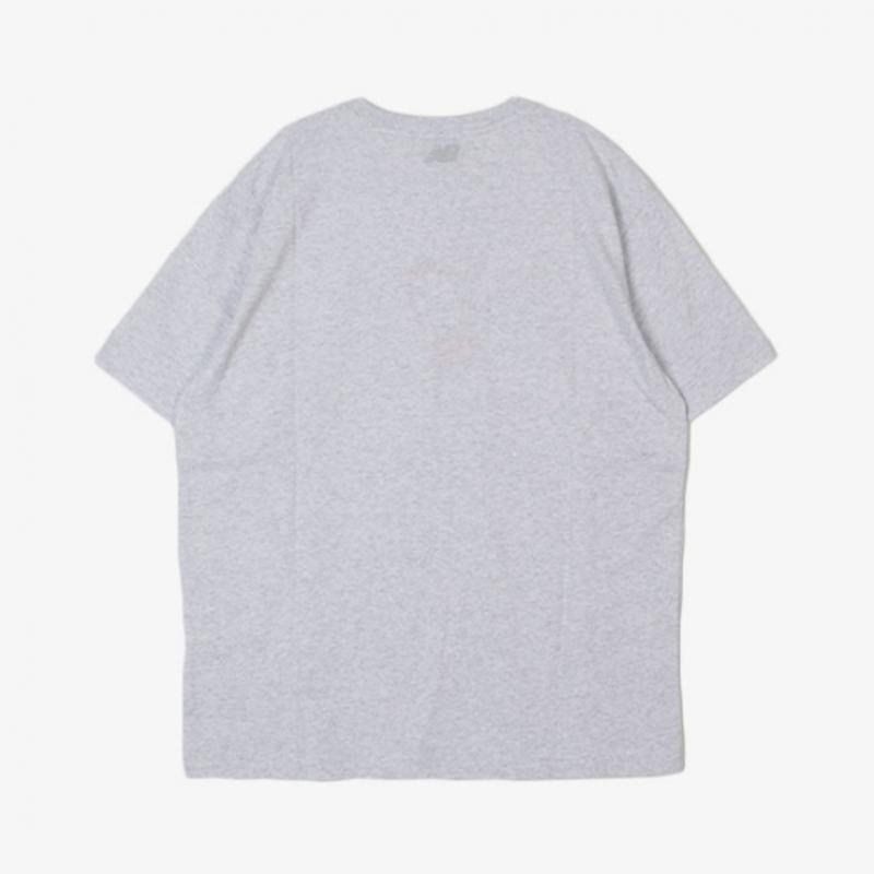 New Balance Tee Rqk Nbnefco213 16 Uni Essential Arch Logo Short Sleeve Tee Sem