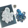 Quality Silicone Mold Soft Mould Creative Workshops Resin Moulds Easy To Clean and Store Creative Octopus Decorations