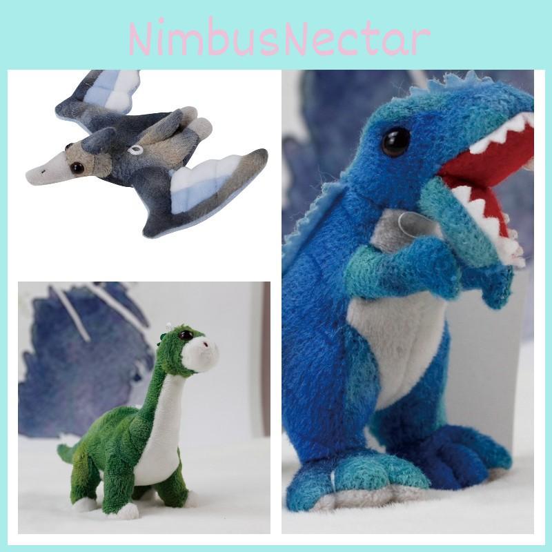 Creative T-rex Plush Toy In Dinosaur House Theme For Christmas Gift