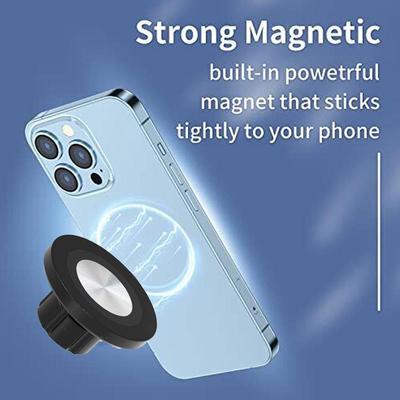 Magnetická základna kompatibilní s pro 17mm kulovou hlavu držák na mobilní telefon do auta magnetický držák na telefon do auta příslušenství