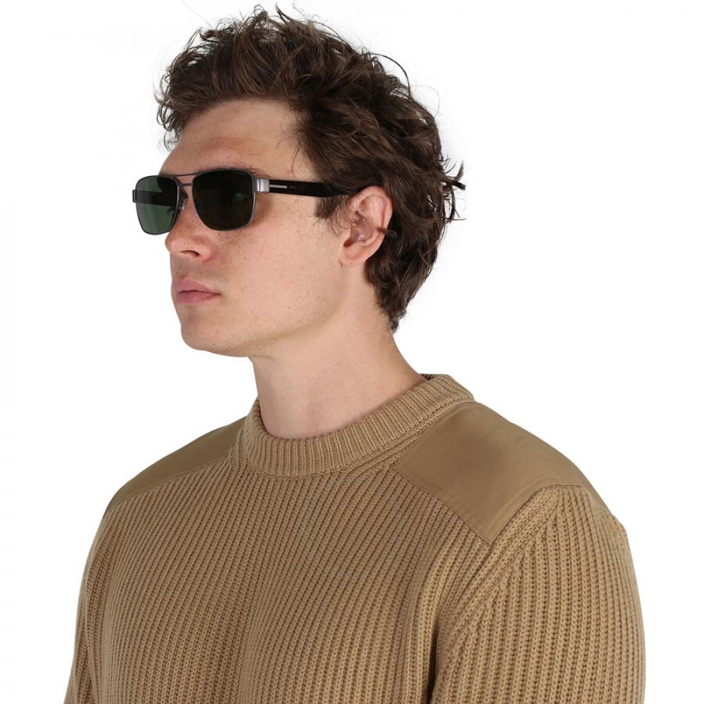 Hugo BoSS Polarized Green Navigator Men S SunglaSSeS BoSS 1441 S 0086 Uc 60