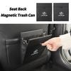 Car Seatback Waste Bag Trash Pocket Garbage Pouch Accessories For Lexus UX250h RX450h CT200h RX400h NX300h RX350 RX300 GX470 IS3
