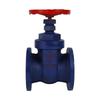 Cast Iron Medium Threaded Gate Valve Z45T/W-10/16: Unidirectional, Copper Core, Rising Stem, Hard Seal