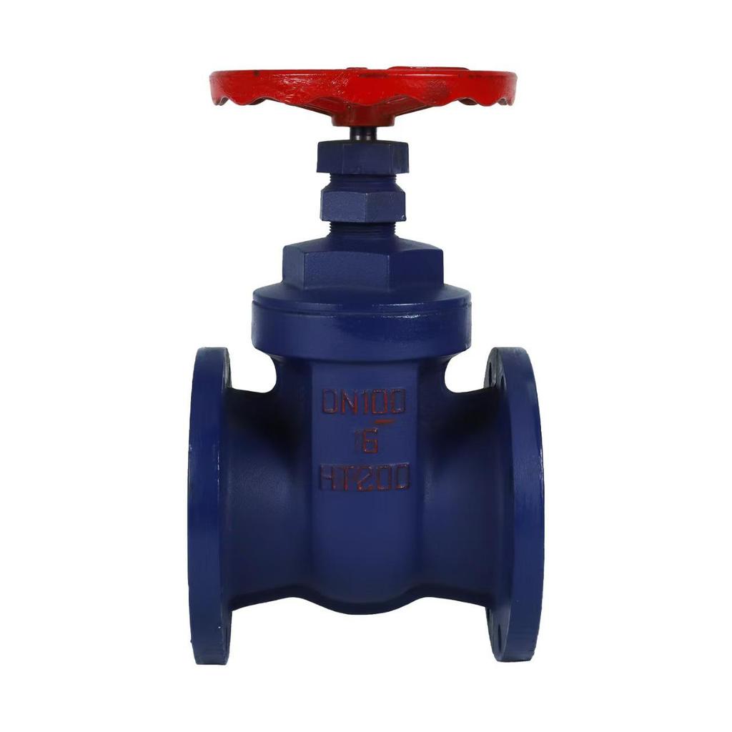 Cast Iron Medium Threaded Gate Valve Z45T/W-10/16: Unidirectional, Copper Core, Rising Stem, Hard Seal