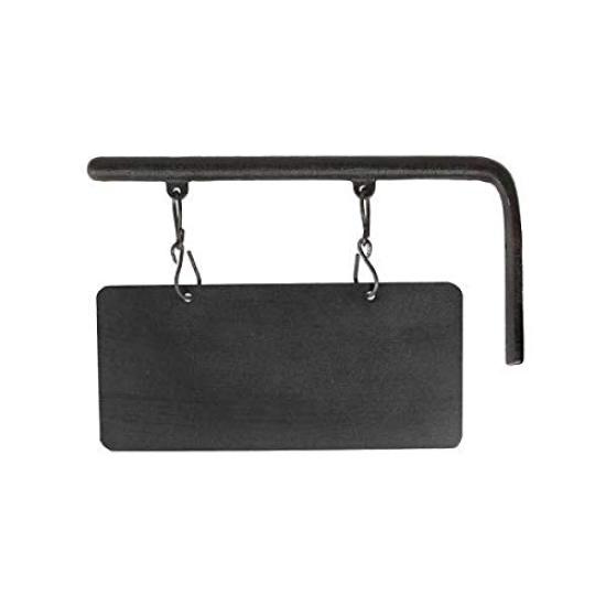 

Dalton Hanging Sign Smiling Swinging Hanging Wall 190mm 280mm 30mm 110mm x 240mm 28, Sign, Mounted, High, Wide, Deep, Board, R655-747-28 чёрный