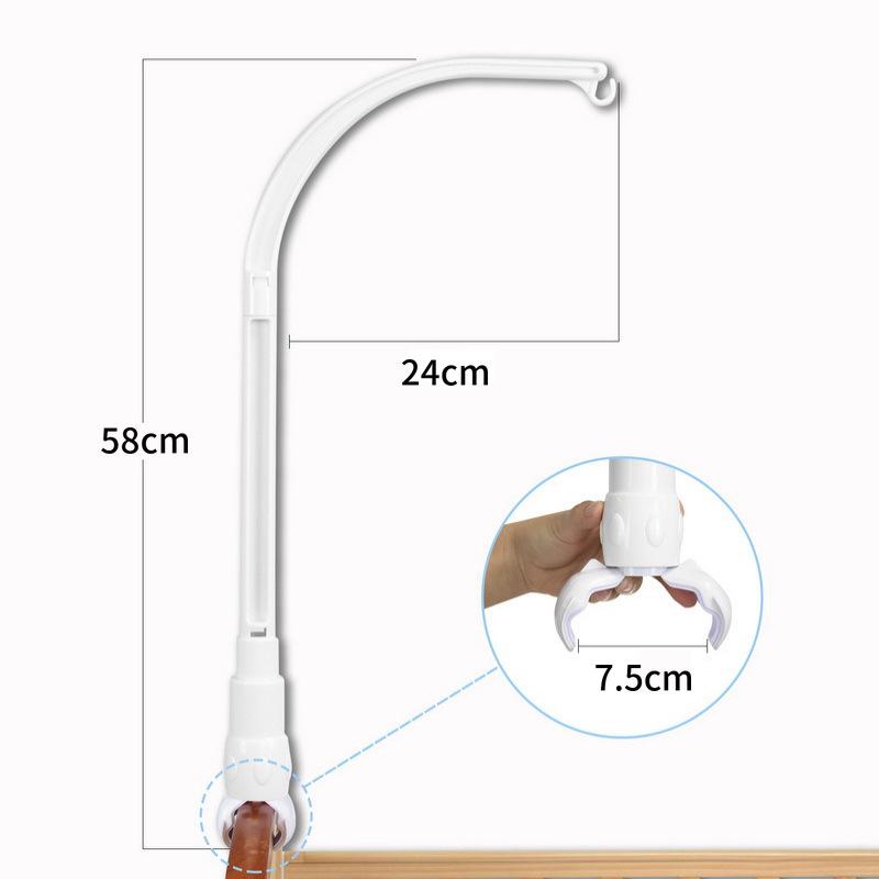 Automatic Rotating Baby Crib Mobile with 35 Songs - DIY Bed Bell & Newborn Rod Accessories