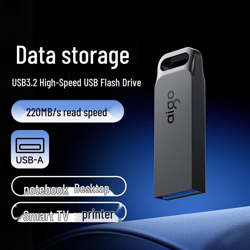 aigo G30 High-Speed Mini USB 3.2 Flash Drive