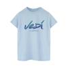 STAR WARS Mens Obi-Wan Kenobi Jedi Painted Font T-Shirt