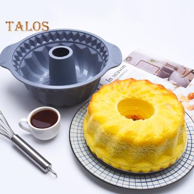 Taartvorm Food Grade DIY BPA-vrij Creatieve buis Taartvorm Siliconen bakvorm Keukenbenodigdheden