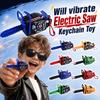 Plastic Power Saw Bag Pendant Pull Rope Logging Saw Toy  Gift Toy Key Decor