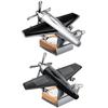 Kreative Flugzeugdekoration Flugzeugform Auto-Lufterfrischer Mini-Zubehör Solarflugzeug Auto-Diffusor Auto-Konsolen-Ornament