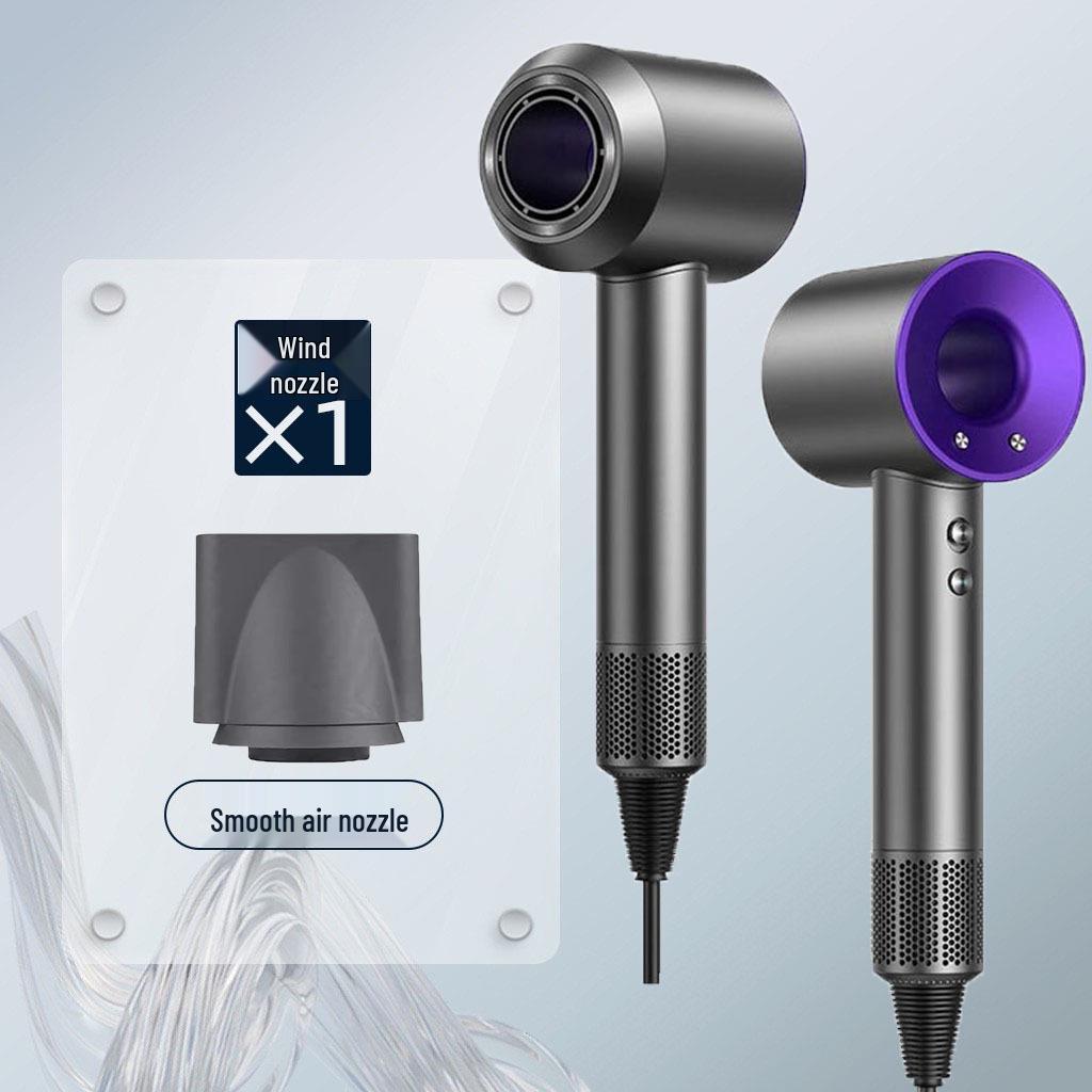 Huaqiangbei High-Speed Blade-less Negative Ion Hair Dryer with Top Configuration and High Power