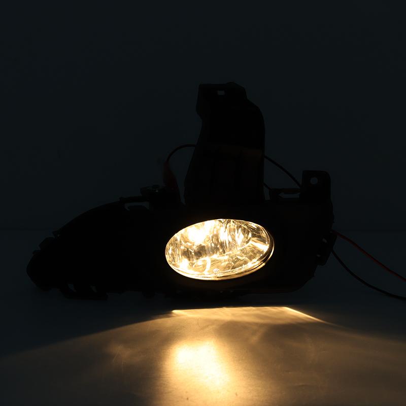 For Mazda 3 M3 BK 2003 2004 2005 2006 2007 2008 2009 2010 Car Front Bumper Fog Light Lamp 1.6L Fog Lamp Assembly With Bulb