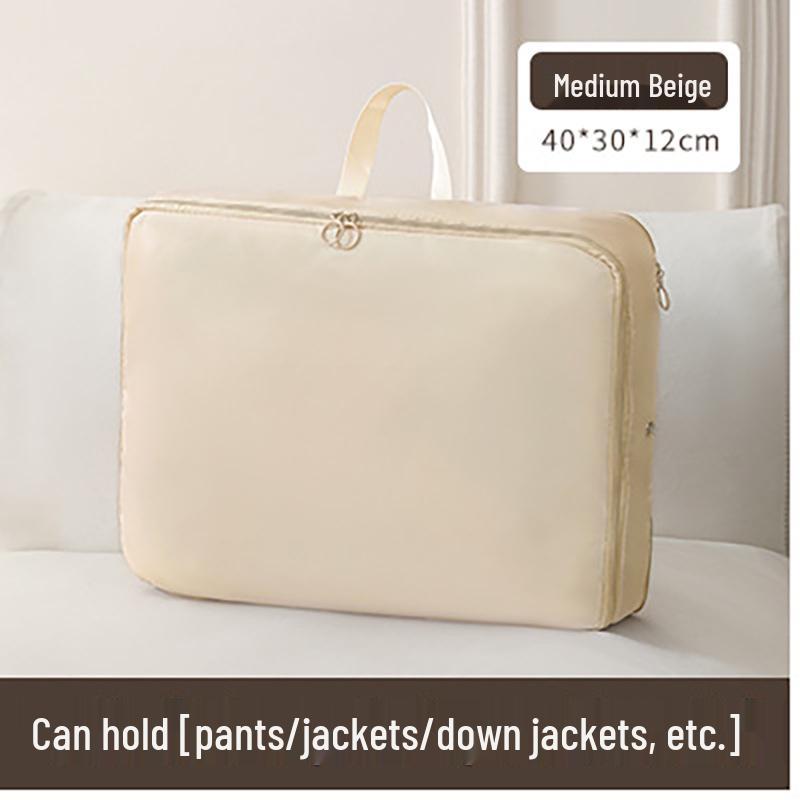 Large-Capacity Cotton Quilt and Duvet Storage Bag