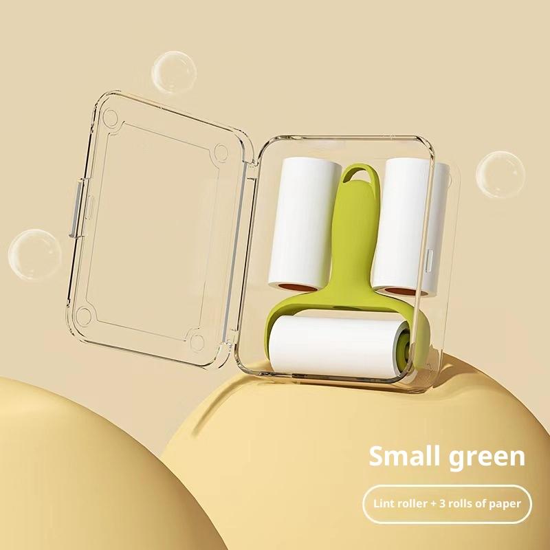 Mini Reusable Adhesive Clothing Cotton Velvet Furniture Hair Removal For Cats/dogs Cleaning Adhesive Roller Pet Hair Remover