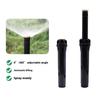 1/2" Female Thread Buried Up Sprinkler 360° Automatic Lift Type Scattering Ray Jet Watering Nozzle Lawn Irrigation Device