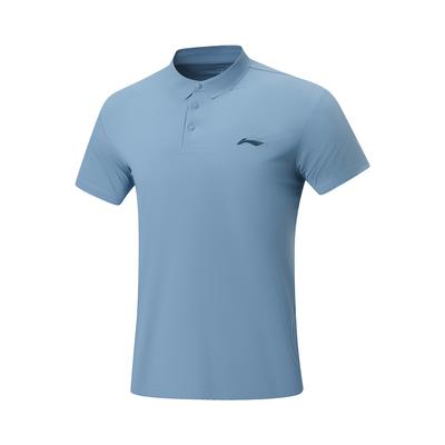 Cooling Anti-Uv Logo Polo Shirt Men Tops APLW151-3