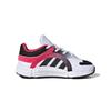 adidas Originals Sonkei El I Abrasion Resistant Low Top Toddler Shoes Pink White Black Infant And Toddler FW8047