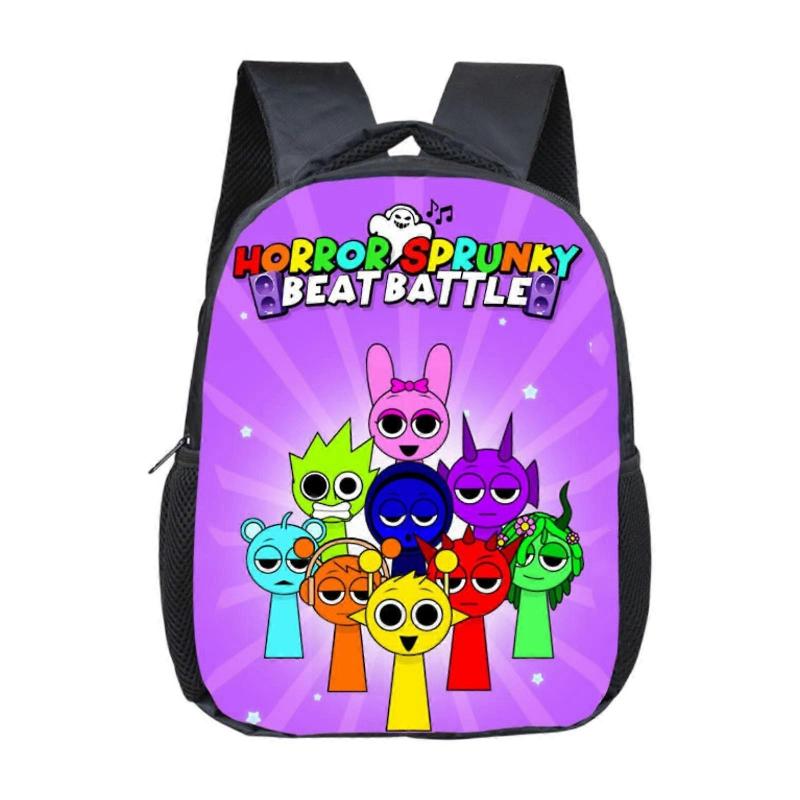 Kids Backpack Large Anime Shoulder Backpack Bookbag for College Teens Female