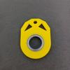 Noctilucent Fingertip Rotation Keychain Relieve Boredom Finger Fidget Ring Key Ring  Adults Kids