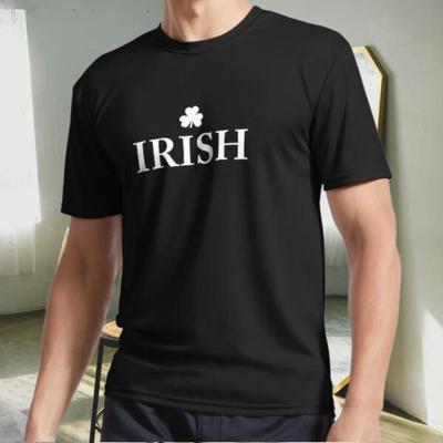 Neues Shirt IRISH Active Logo T-Shirt Lustig Größe S bis 5XL