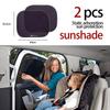 Foldable Sunshade for Auto UV Protection Dazzling Light Put It on The Windscreen Side or Rear Window Summer Protection Auto Film