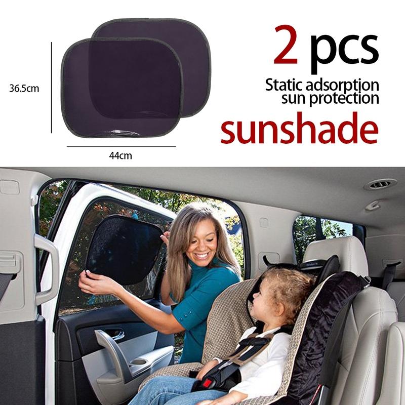 Foldable Sunshade for Auto UV Protection Dazzling Light Put It on The Windscreen Side or Rear Window Summer Protection Auto Film