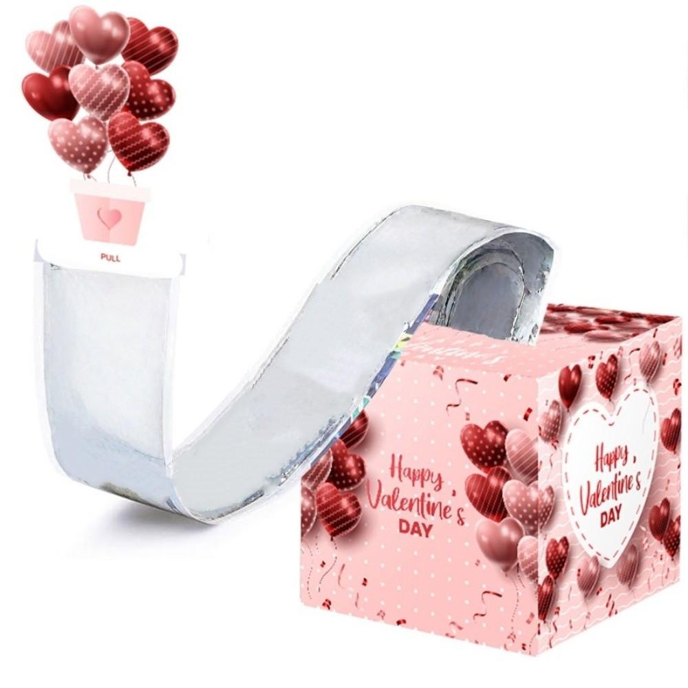 Surprise Birthday Money Box Love Heart Pumping Money Box Valentine's Day