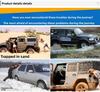 NEW Car wheel traction anti-slip mat,anti-slip emergency trailer rope for snow,mud,snow &sand,winter driving rescue tool