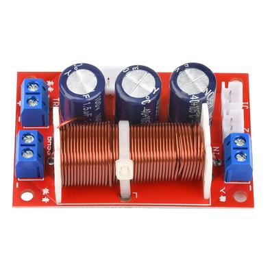 100Hz-10KHz 400W 2 Way Crossover Filters Module HiFi Speaker Modification Upgrade Board Full Range Treble Bass Electronic Kit