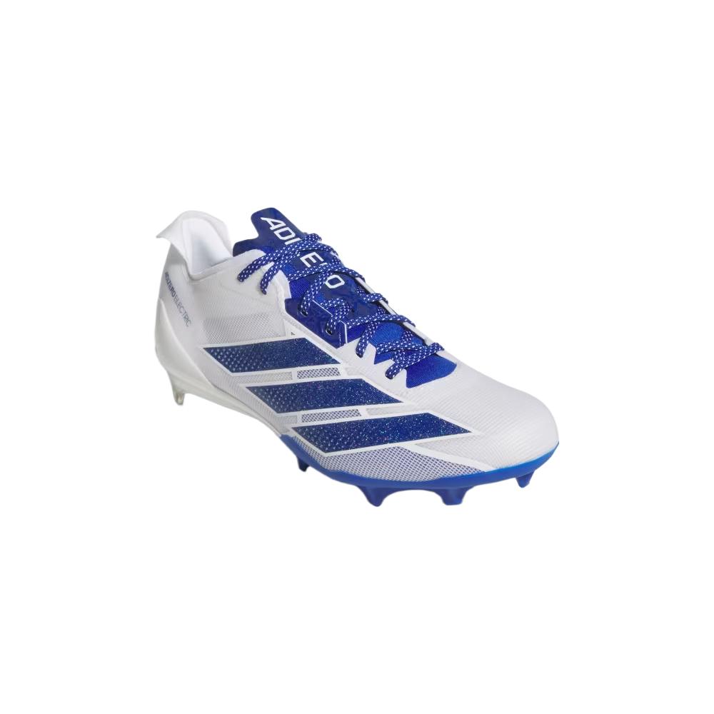 Adidas Adizero Branco Elétrico Azul Royal Tênis Masculinos Branco Nuvem IE6292