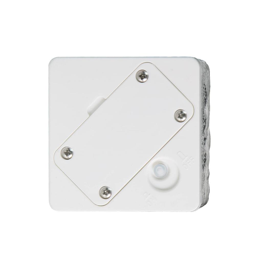 GWSOLAR Solar Set of Recessed Garden New Patterned Glass Creates a Magical Champagne Gold Ornamental 7cm 4 Automatic Perfect for and GW Model 4