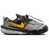 Nike sacai x Zegamadome Matte Silver Tour Yellow Unisex Sneakers Grey Black HQ8618-002