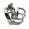 Prevent Extramarital Sex,Testis separate Cock Cage,Stainless Steel Male Chastity Device,Penis Lock,Cock Ring,Chastity Belt, M130