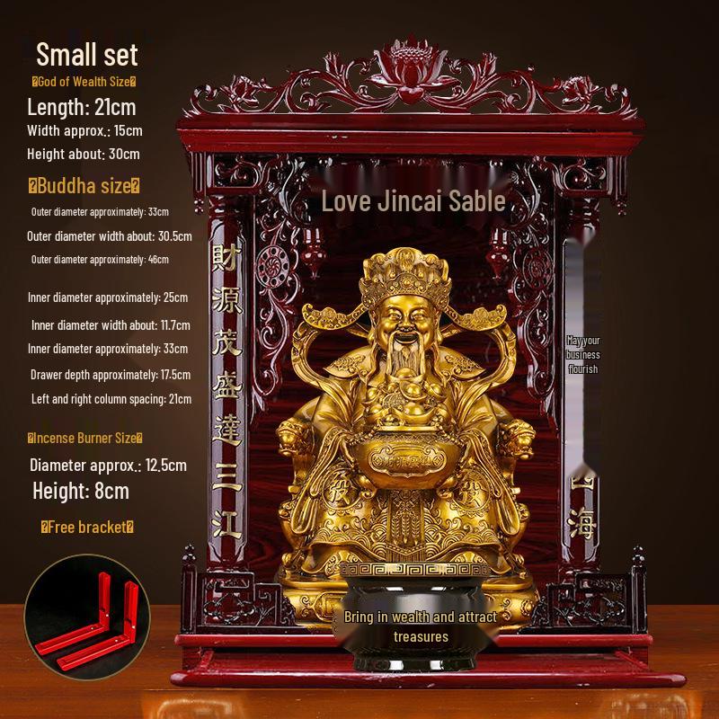 Bafang Laiye 2025 Deity Statues: Best-Selling Ornaments for Worship, Home, Office, and Housewarming Gifts