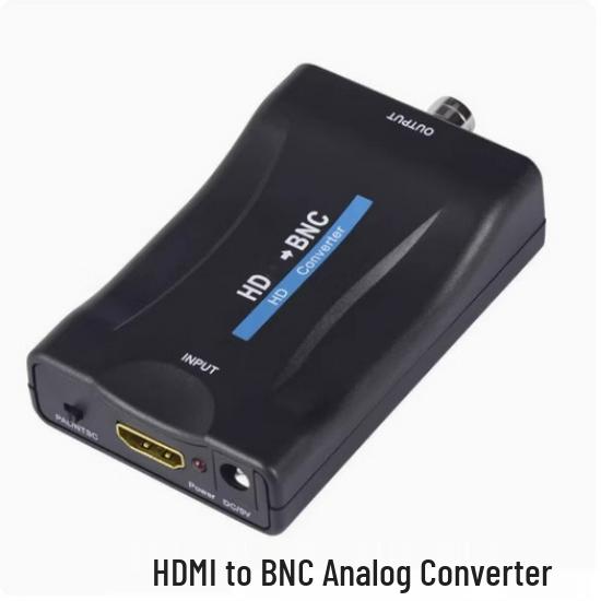 BNC To HDMI Video Converter for Camera and Monitor