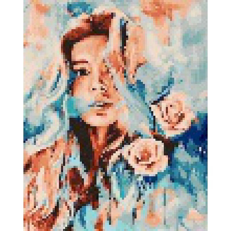 GATYZTORY Painting By Numbers Abstract Picasso Figure Painting DIY Paints By Number For Adults Kits Oil Paint On Canvas Home Dec