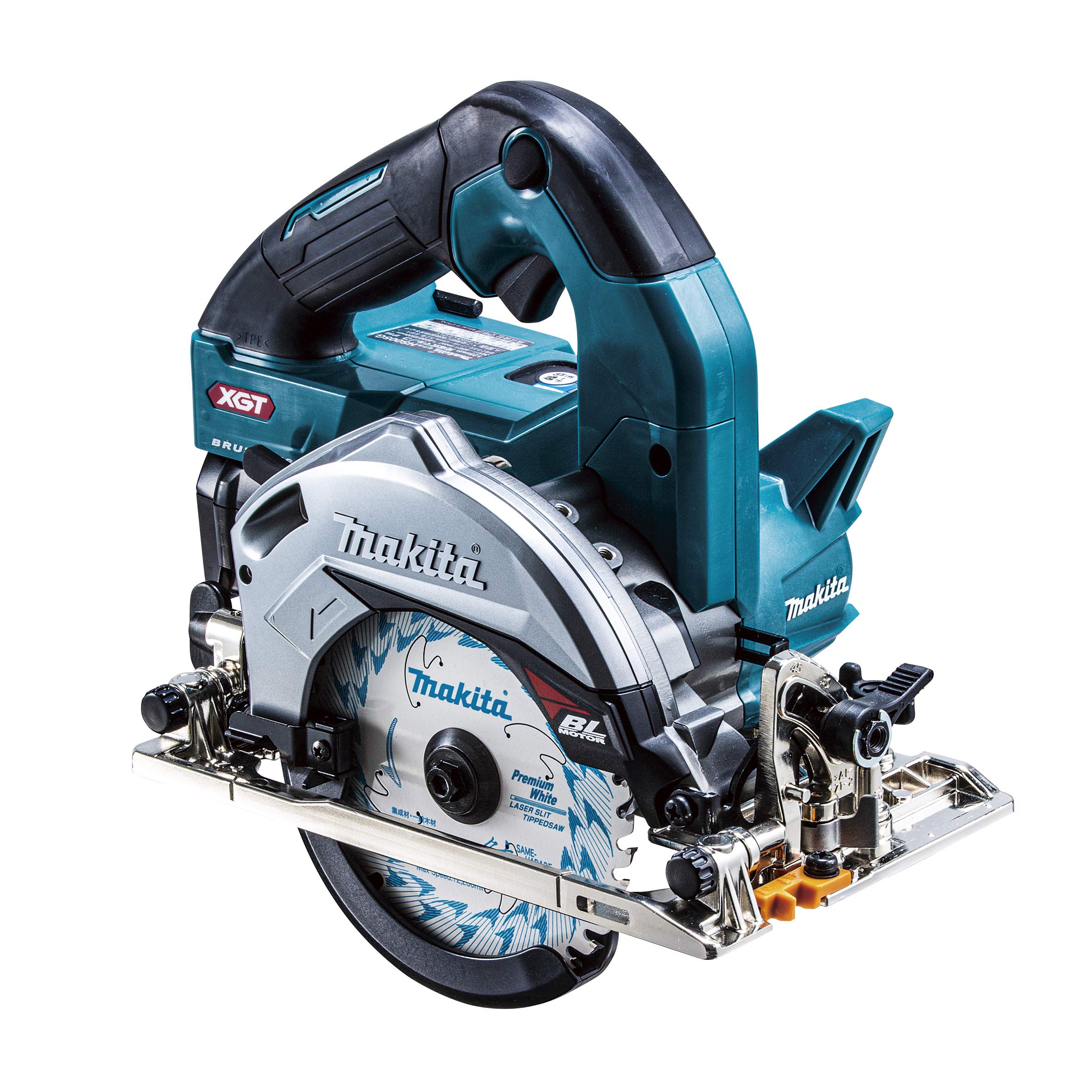 

Акумуляторна циркулярна пилка Makita 40Vmax 125 мм, 2 шт., в комплекті HS005GRDX (синій) Акумулятори 2,5 Аг, зарядний пристрій, синій