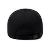 Winter Herren Samt Dicke Baseballkappe für Mittelalte und Ältere Outdoor Ohrenschutz Mütze Warme Baumwollmütze
