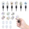Resin Casting Silicone Mould Wine Stopper Napkin Rings DIY Hand-making Accessories Hand-making Wine Stopper Napkin Rings