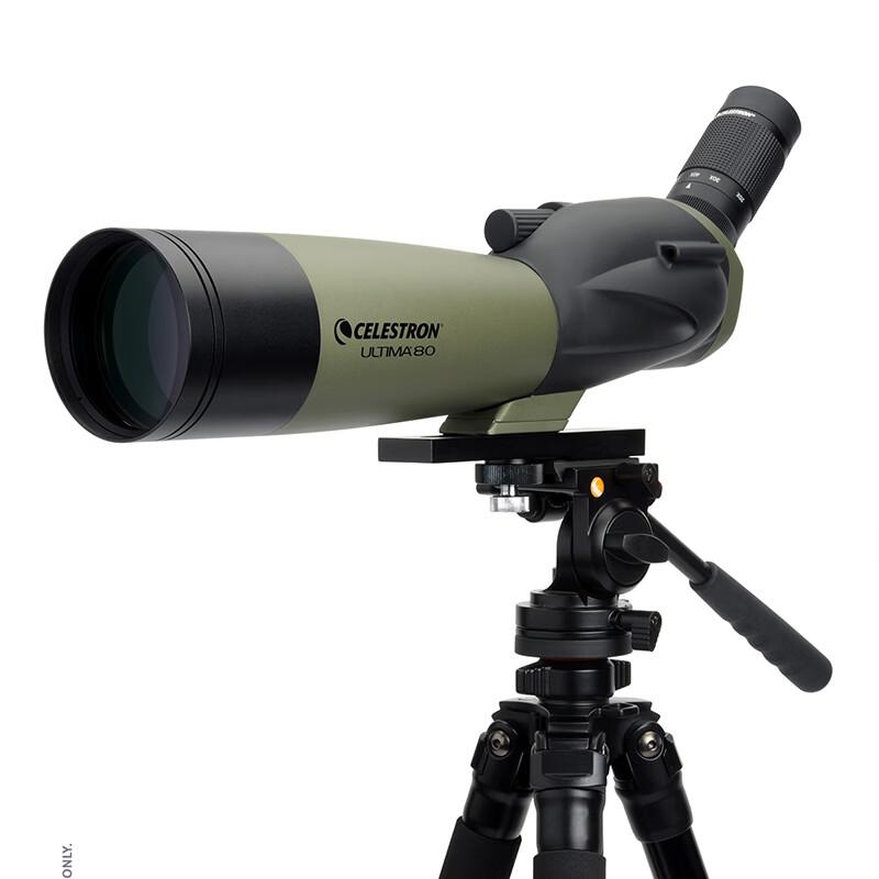 Угловой зрительный прибор Celestron Ultima 80 мм
