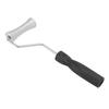 Bubble Paddle Tool Concave Aluminium Alloy Plastics Fiberglass Roller for Defoaming Home Diameter 90mm