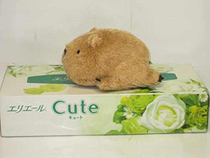 Naito Design Institute, Inc. Continental Walk Pochamaru Plush Toy S Capybara