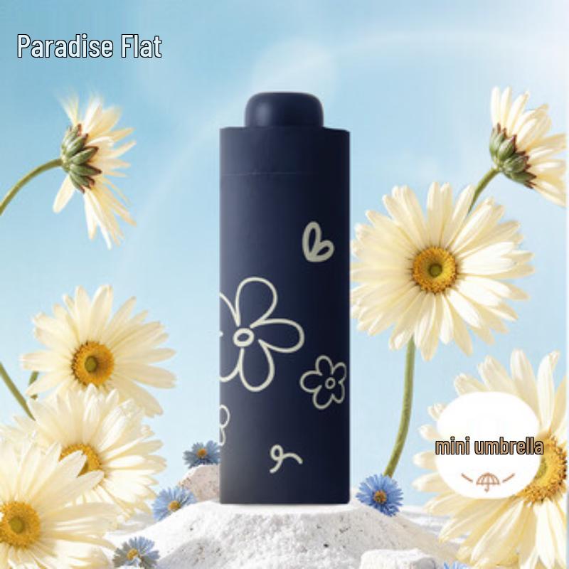 Heaven Umbrella Ultra-Light Pocket Capsule Sun/Rain Umbrella