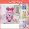 Adorable Plush Bunny Keychain Cute Stuffed Animal Bag Charm Soft Toy Gift 16cm